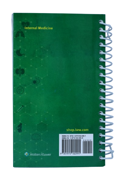Pocket Medicine (Pocket Notebook Series) Eighth, North American Edition